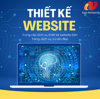 Thiết kế website Đường Văn Nam Marketing