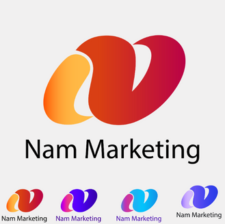 Thiết kế Logo Đường Văn Nam Marketing