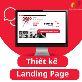 Thiết kế Landing Page Đường Văn Nam Marketing
