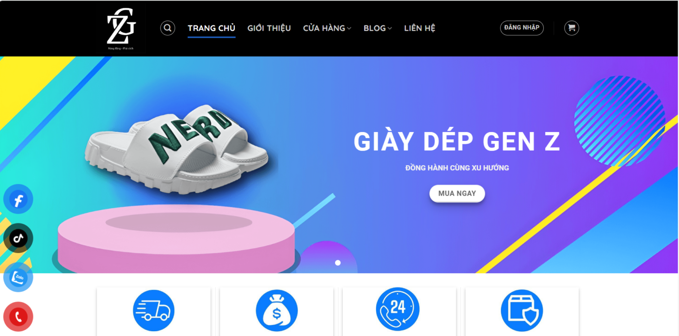 Khách hàng Giày Dép Gen Z